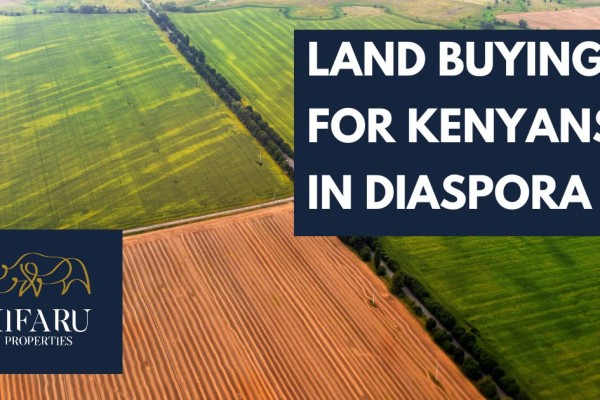 Land Buying for Kenyans in Diaspora : What You Need to Know Before Investing Back Home